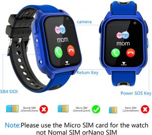 El mejor reloj GPS Smartwatch para niños