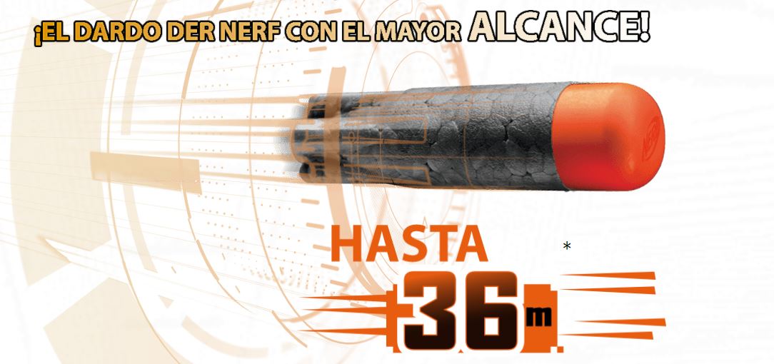 Selección de blasters NERF