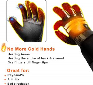 los mejores guantes calefactables