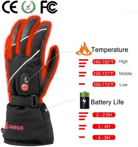 guantes termicos para moto