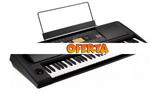 teclado electronico oferta