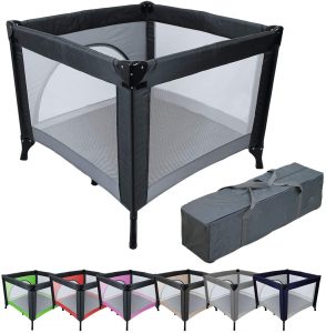 el mejor parque plegable para bebes