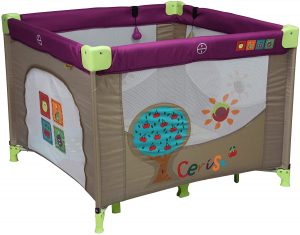 el mejor parque plegable para bebes