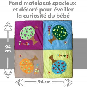 el mejor parque plegable para bebes
