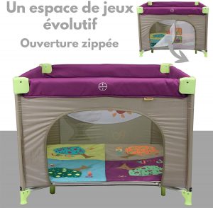 el mejor parque plegable para bebes