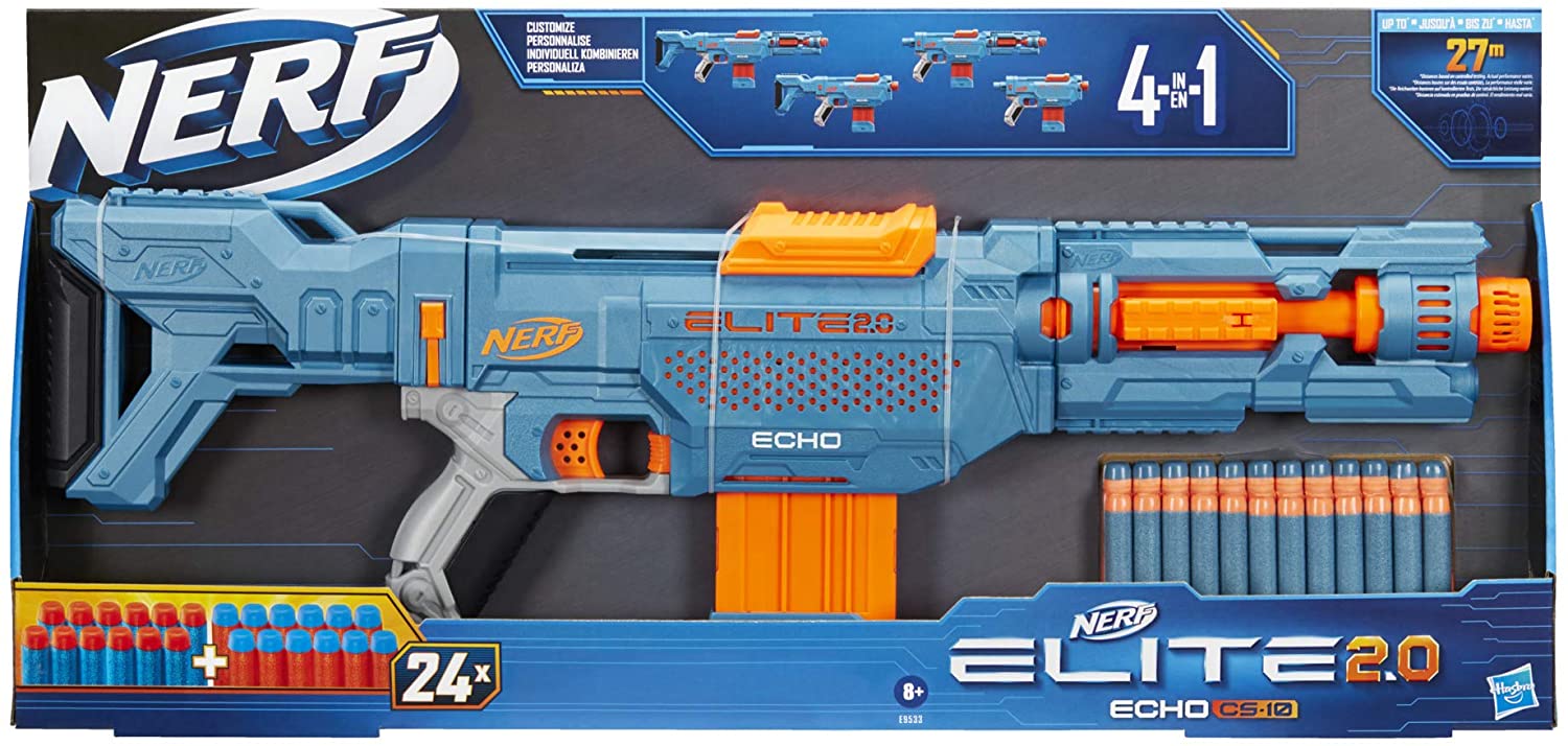 Dardos NERF Elite 2.0 azules