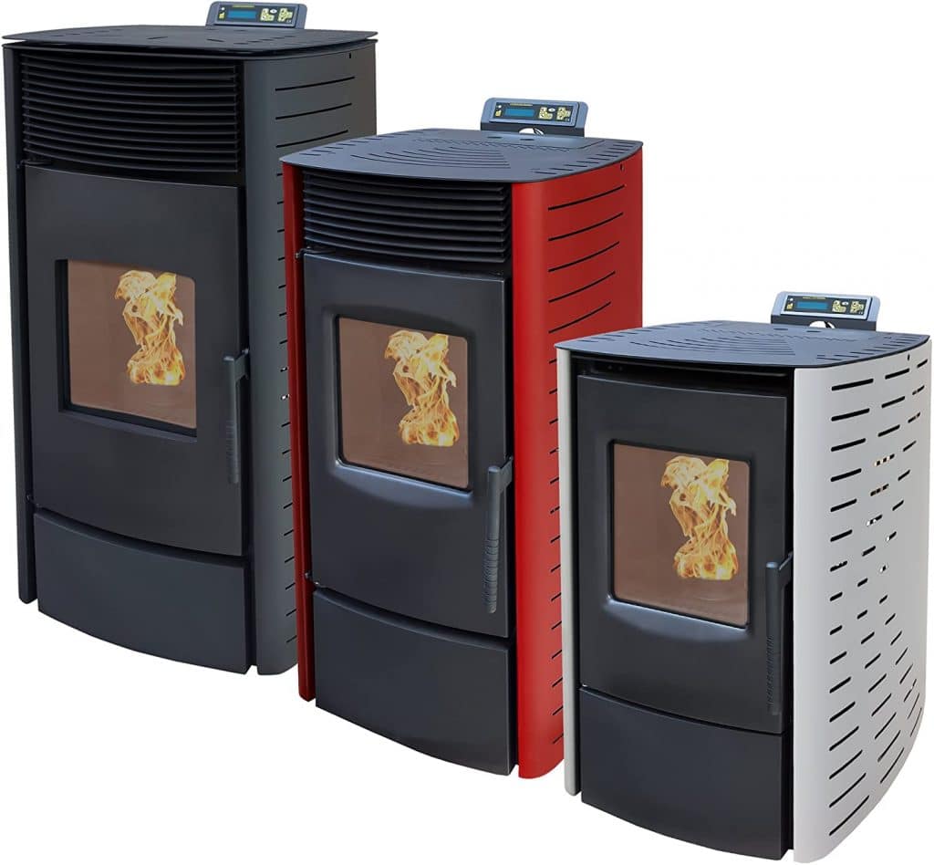 Las 5 mejores estufas de PELLETS. ¿Cuál es la mejor 2024?