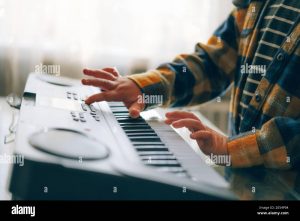 teclado electronico niños