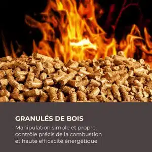 mejor estufa pellets