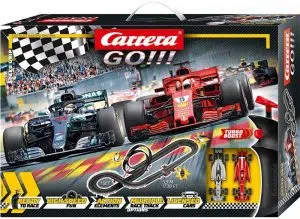 la mejor pista de carreras scalextric