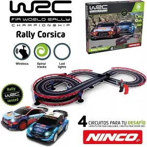 la mejor pista de carreras ninco