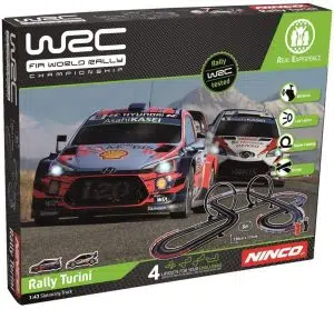 mejor circuito scalextric WRC