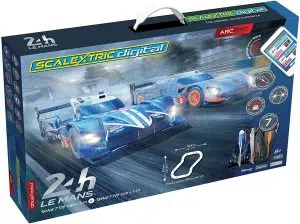 la mejor pista de carreras scalextric