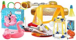 mejores juguetes piscina
