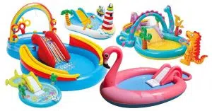 mejor piscina con tobogán