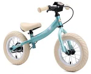 bicicleta sin pedales freno