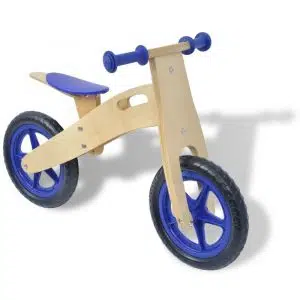bicicleta sin pedales madera