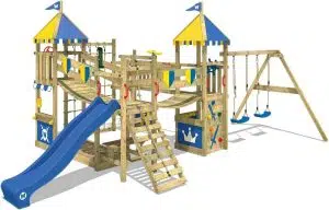 parque con columpio