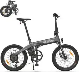 bicicleta eléctrica plegable