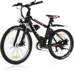 bicicleta montaña eléctrica