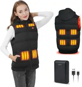 mejor chaleco calefactable