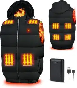 mejor chaleco calefactable