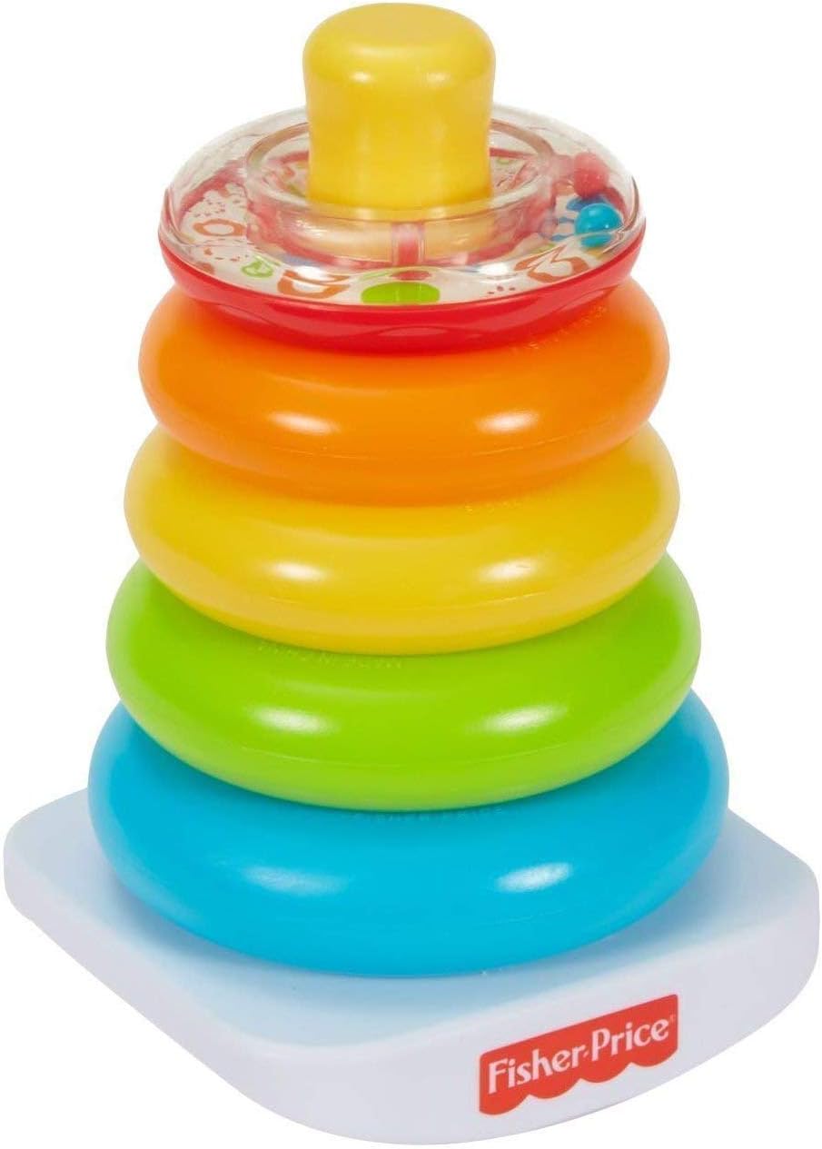Fisher-Price Piramide Balanceante juguete apilable 1 ano