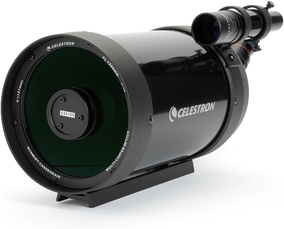 Celestron C5 Spotting Scope en funcionamiento