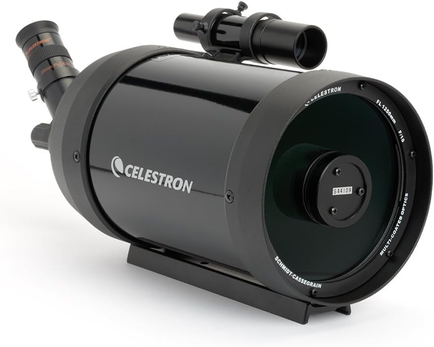 Detalles ópticos del Celestron C5 Spotting Scope