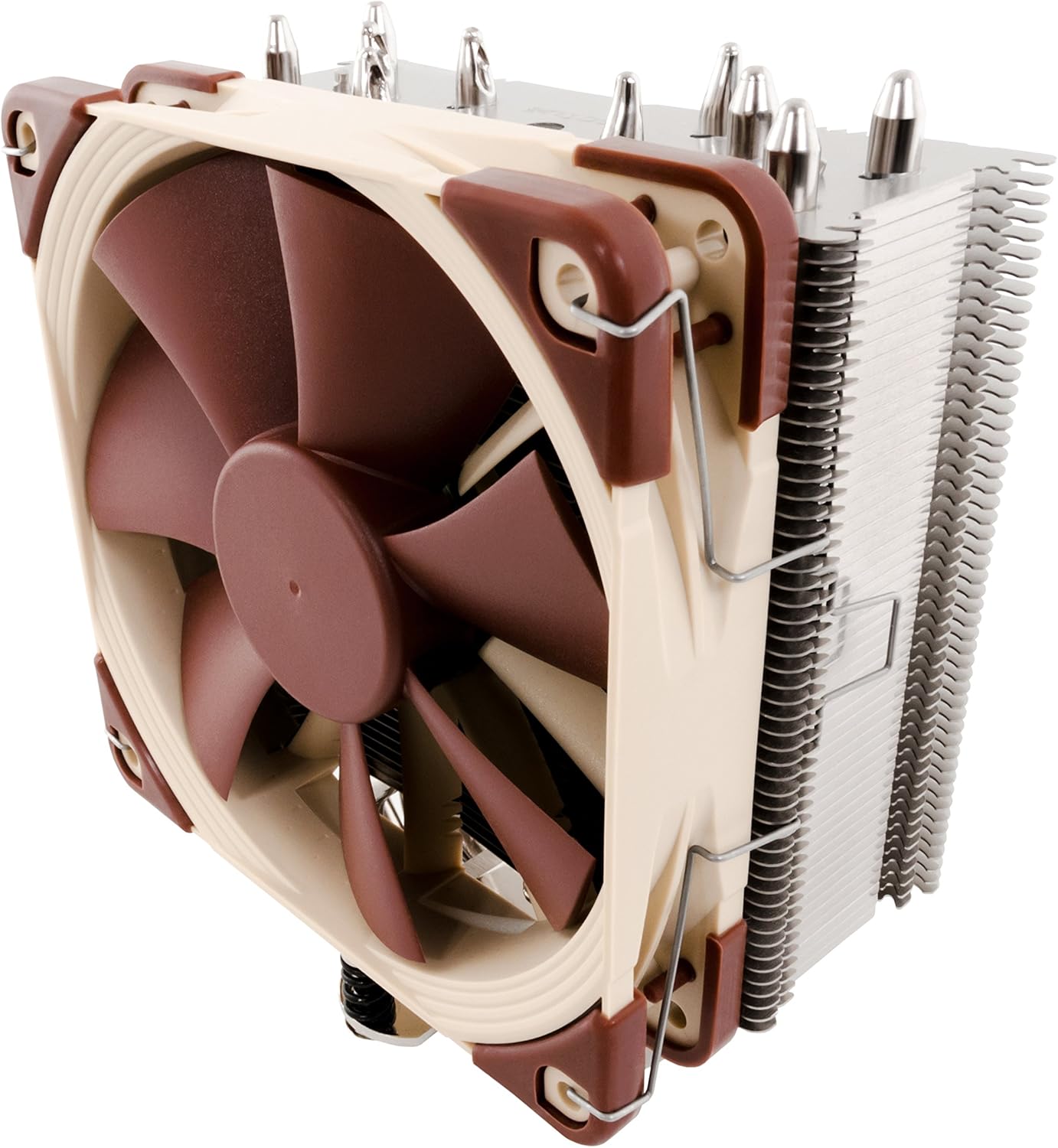 Perfil asimétrico del Noctua NH-U12S asegurando 100% de compatibilidad RAM