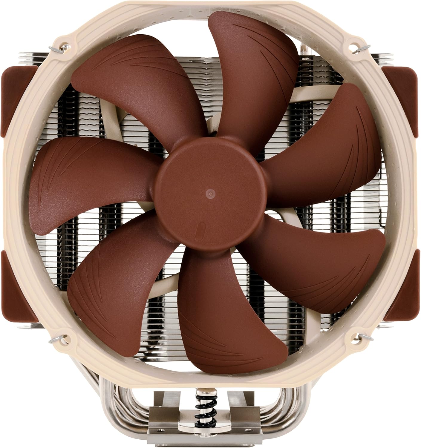 Noctua NH-U14S ofreciendo rendimiento de 140mm en formato de una sola torre