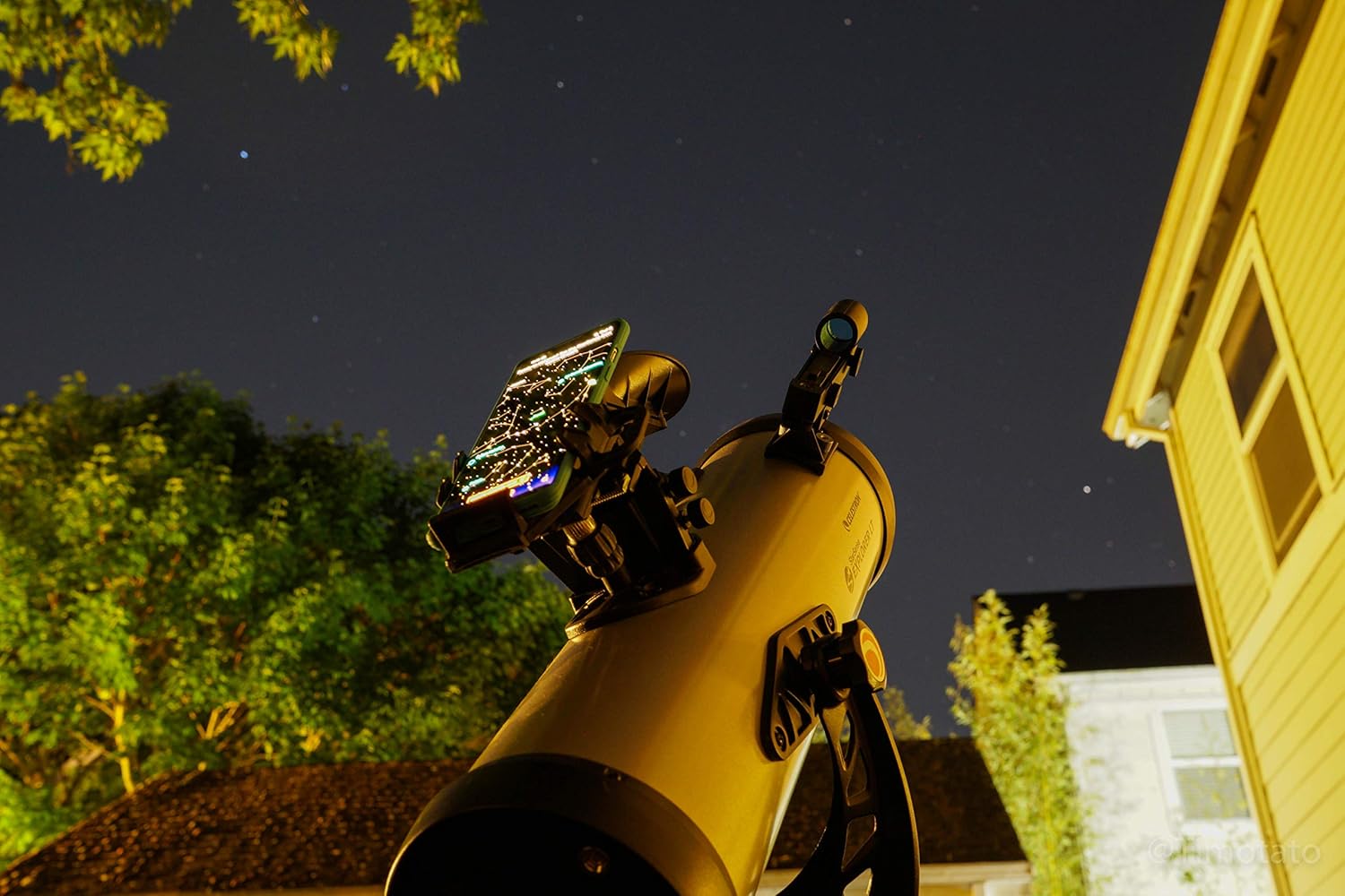 Detalles ópticos del Celestron StarSense Explorer DX 102AZ
