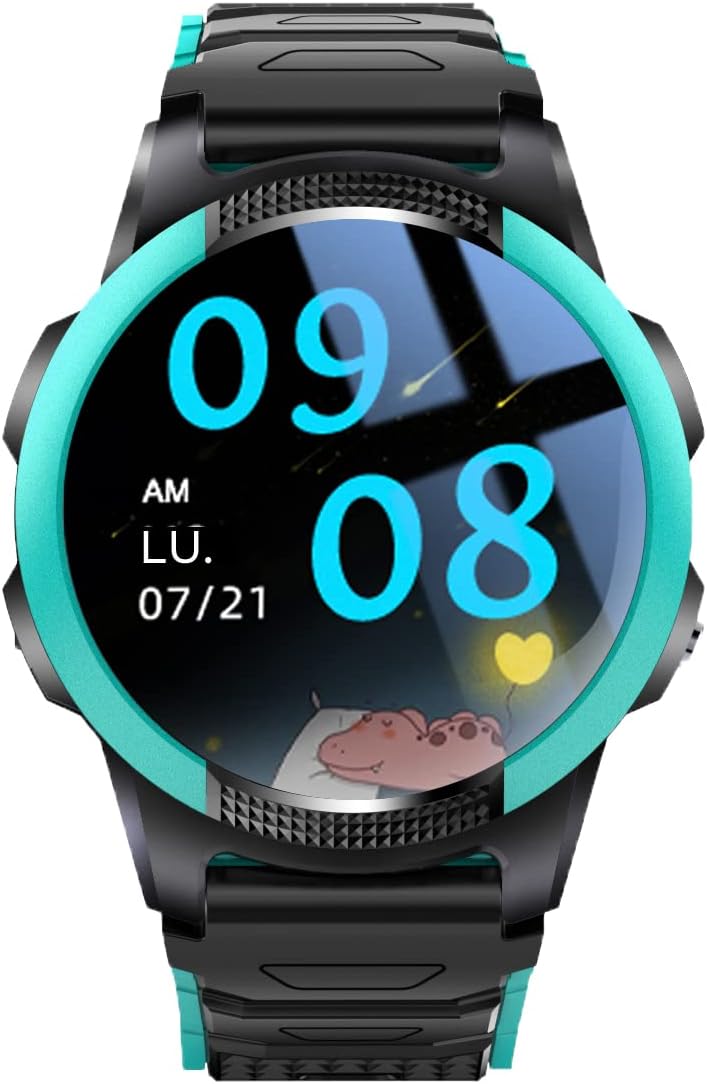 Reloj inteligente SaveFamily Slim 4G de diseño ultra fino en color verde