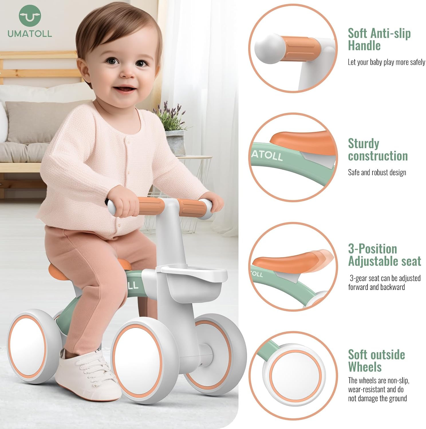 Chicco First Bike bicicleta sin pedales