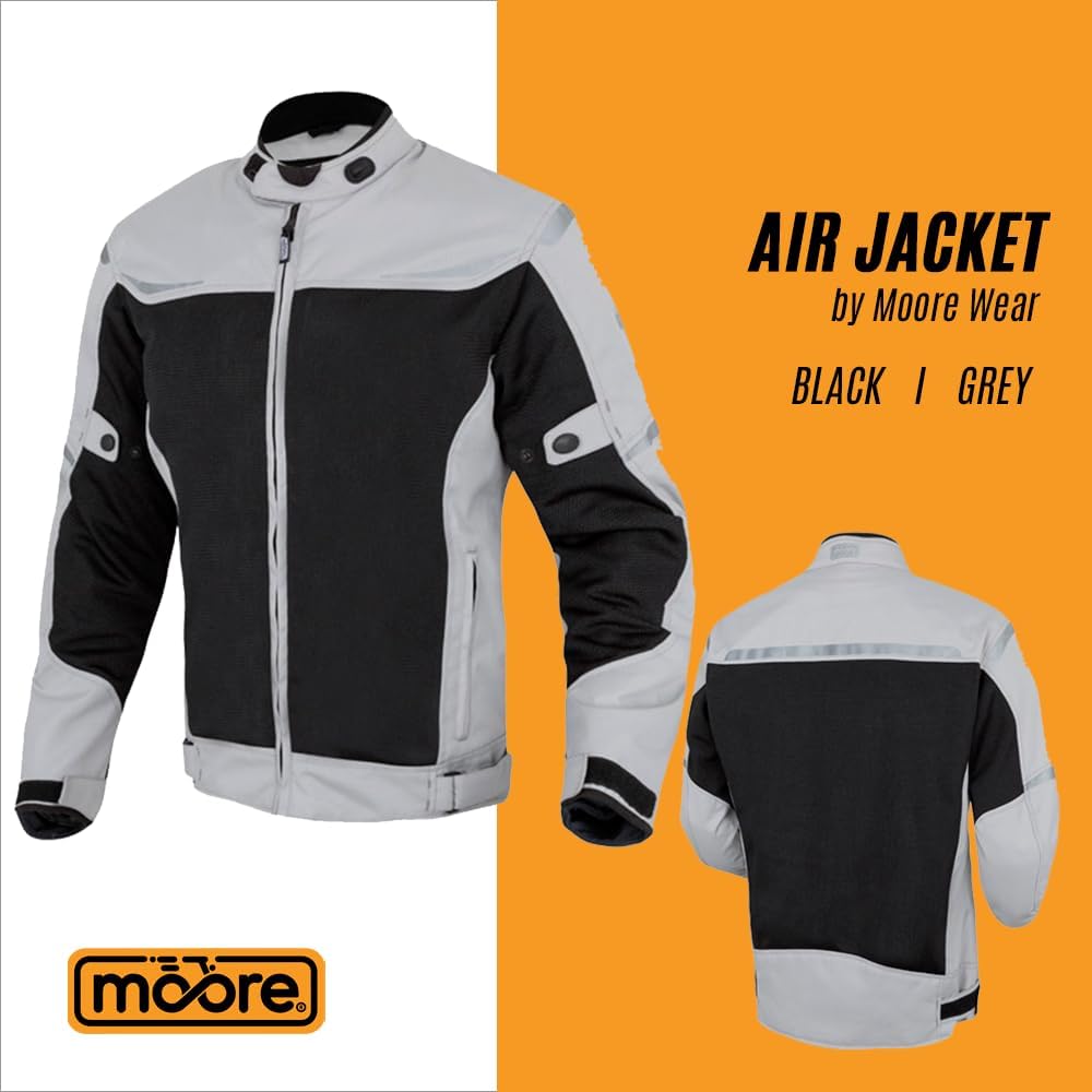 Chaqueta calefactable en acción