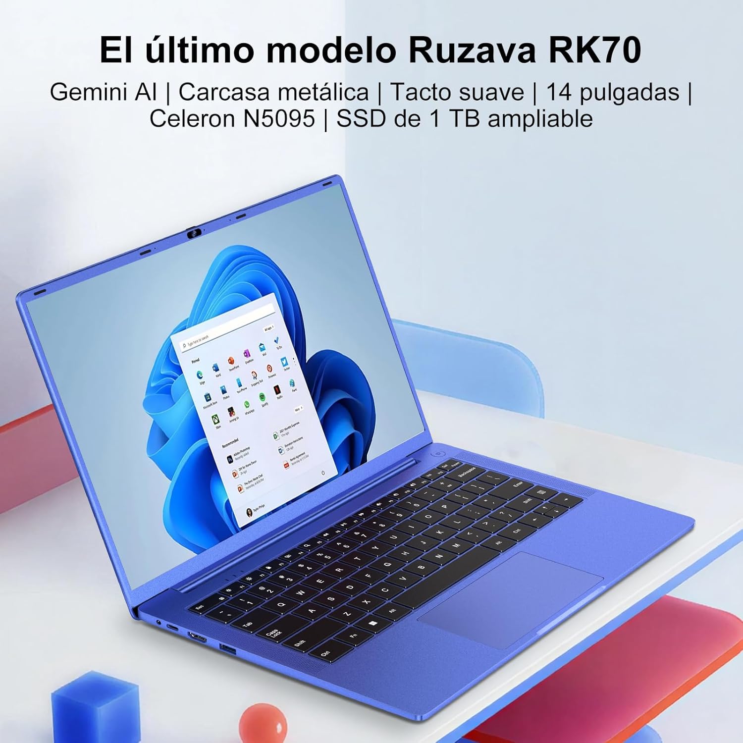Lenovo IdeaPad portátil barato ideal para estudiantes universitarios
