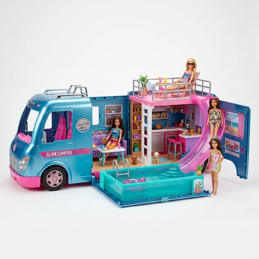 Autocaravana L.O.L. Surprise O.M.G. Glamper