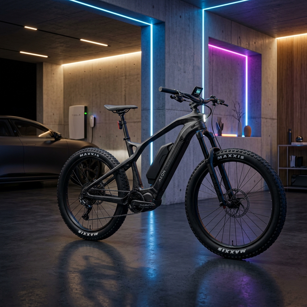 Bicicleta electrica premium