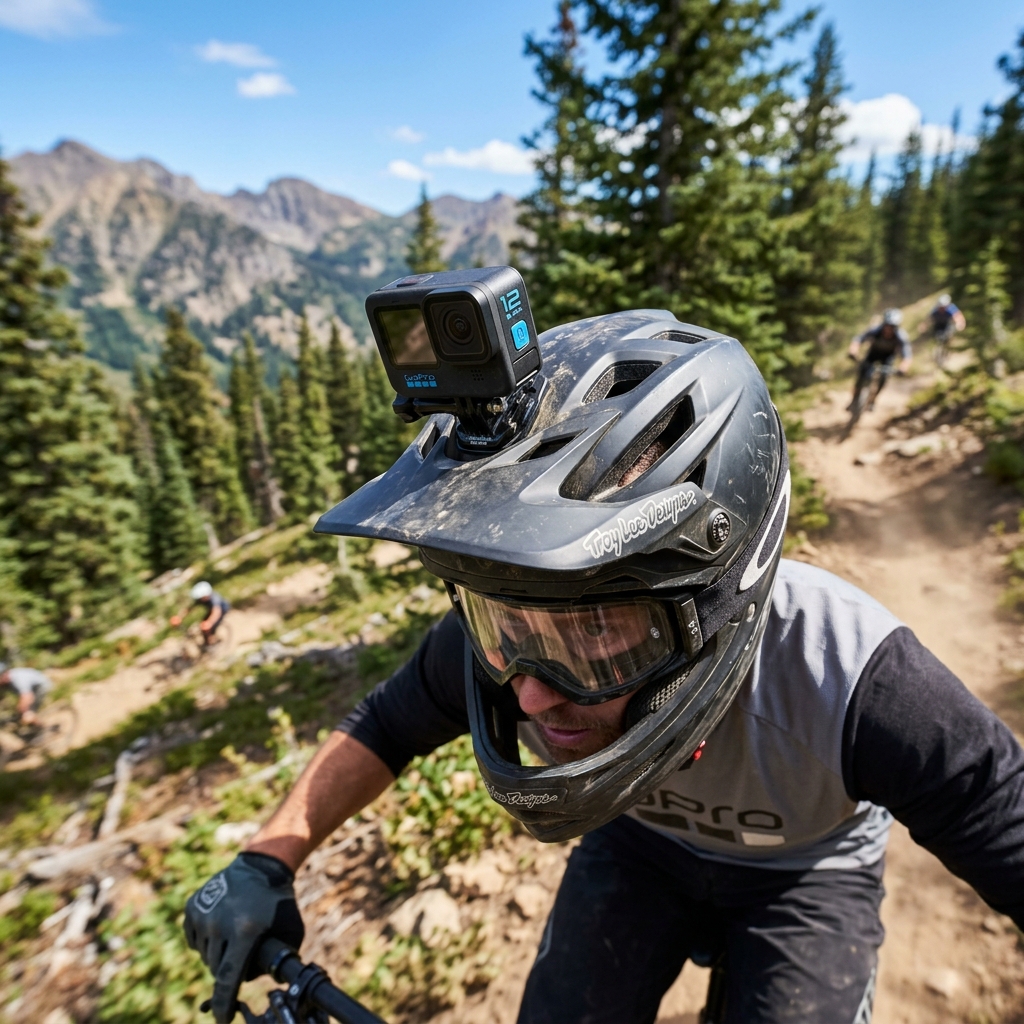 GoPro HERO12 cámara deportiva acuática sumergible