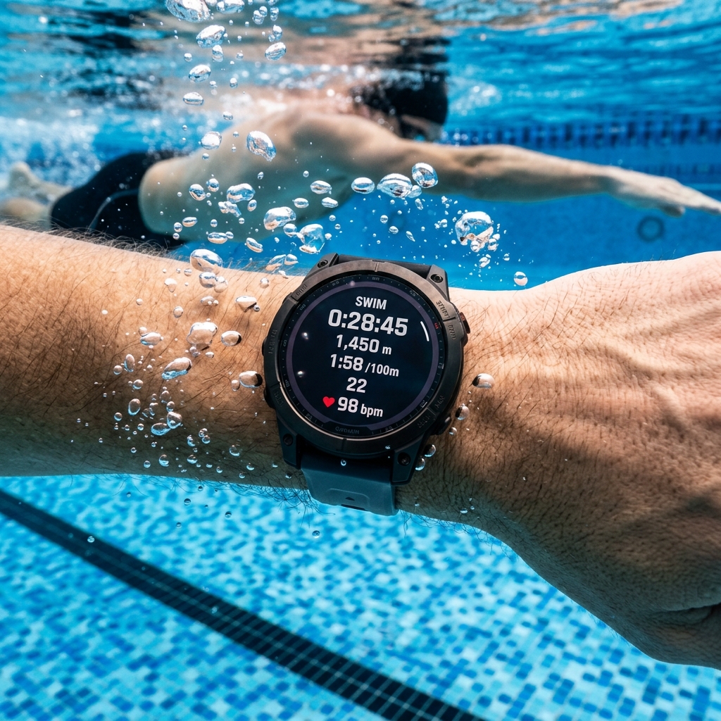 Reloj inteligente sumergible para personas mayores con boton SOS y seguimiento GPS